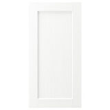 Kapak, beyaz-ahşap görünümlü, 40x80 cm