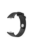 Xiaomi Redmi Watch 4 Uyumlu Yumuşak Silikon Kordon ve Kavisli Ekran Koruyucu Seti