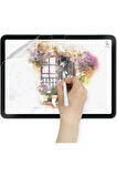 Apple iPad Air 11 Inç 2025 (M3) ile Uyumlu Paperlike Kağıt Hissi Yazım Çizim Ekran Koruyucu Film
