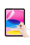 Apple iPad A16 (11.Nesil) ile Uyumlu Paperlike Kağıt Hissi Yazım Çizim Ekran Koruyucu Film