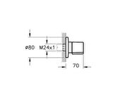 Vitra A4146136  Ankastre Stop Valf