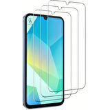 Samsung Galaxy S25 Plus ile Uyumlu Ekran Koruyucu Şeffaf Temperli Kırılmaz Cam Ekran Koruyucu 3 Adet