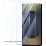Samsung Galaxy S25 Ultra Uyumlu Ekran Koruyucu Şeffaf Temperli Kırılmaz Cam Ekran Koruyucu 3 Adet