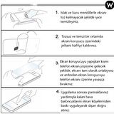 Samsung Galaxy A55 5G ile Uyumlu Telefon Kılıfı ve 5D Tam Kaplayan Cam Ekran Koruyucu