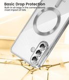 Samsung Galaxy S26 Plus Uyumlu Kılıf Kamera Lens Koruyuculu Magsafe Özellikli Telefon Kılıfı Kapak