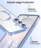 Samsung Galaxy S26 Plus Uyumlu Kılıf Kamera Lens Koruyuculu Magsafe Özellikli Telefon Kılıfı Kapak