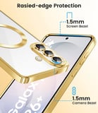 Samsung Galaxy S26 Uyumlu Kılıf Kamera Lens Koruyuculu Magsafe Özellikli Telefon Kılıfı Kapak