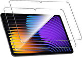 Xiaomi Mi Pad 7 11.2 Inç ile Uyumlu Tam Koruma Nano Esnek Tablet Kırılmaz Ekran Koruyucu 2 Adet