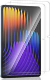 Xiaomi Mi Pad 7 11.2 Inç ile Uyumlu Tam Koruma Nano Esnek Tablet Kırılmaz Ekran Koruyucu 2 Adet
