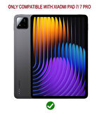 Xiaomi Pad 7 Pro ile Uyumlu Temperli Kırılmaz Cam Ekran Koruyucu