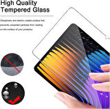 Xiaomi Pad 7 Pro ile Uyumlu Temperli Kırılmaz Cam Ekran Koruyucu