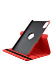 Xiaomi Redmi Pad 2 11 Inç ile Uyumlu 360° Dönebilen Standlı Tablet Kılıfı