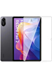 Xiaomi Redmi Pad 2 11 Inç Uyumlu 360° Dönebilen Standlı Tablet Kılıfı Ekran Koruyucu ve Kalem Seti