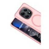 Xiaomi Redmi Note 15 Pro 4G İle Uyumlu Kılıf Magsafe Şarj Özellikli Mat Arka Yüzeyli Kapak