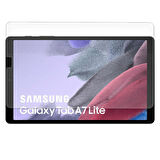 Samsung Galaxy Tab A7 Lite sm-T507 için full kaplama nano tempered ekran koruyucu film