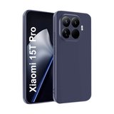 Xiaomi Mi 15T Pro ile Uyumlu Kılıf Esnek Premium Yumuşak Silikon Telefon Kılıfı Kapak