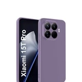 Xiaomi Mi 15T Pro ile Uyumlu Kılıf Esnek Premium Yumuşak Silikon Telefon Kılıfı Kapak