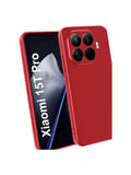 Xiaomi Mi 15T Pro ile Uyumlu Kılıf Esnek Premium Telefon Kılıfı ve Temperli Cam Ekran Koruyucu