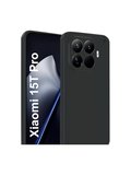 Xiaomi Mi 15T Pro ile Uyumlu Kılıf Esnek Premium Telefon Kılıfı ve Temperli Cam Ekran Koruyucu