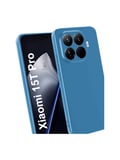Xiaomi Mi 15T Pro ile Uyumlu Esnek Premium Telefon Kılıfı ve 5D Ekranı Tam Kaplar Cam Ekran Koruyucu