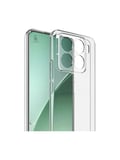 Xiaomi Mi 15T Pro ile Uyumlu Esnek Premium Telefon Kılıfı ve 5D Ekranı Tam Kaplar Cam Ekran Koruyucu