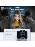 Xiaomi Mi 15T Pro Uyumlu Premium Telefon Kılıfı ve Hayalet Privacy Tam Kaplayan Cam Ekran Koruyucu