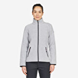 Kadın Sıcak Tutan Yelkenli Poları - Alacalı Gri - Sailing 100