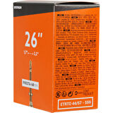 26 × 1,7/2,2 - 48 mm İç Lastik Presta Valf Uyumlu
