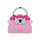 Aksesuarlı Makyaj Çantası  - BJ1350 - Pembe