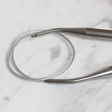 LOREN CRAFTS 7 MM ÇELİK MİSİNALI ŞİŞ  40 CM 