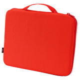 Çizim çantası, kırmızı, 35x27 cm