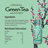 Arizona Green Tea Honey Iced Tea 500 Ml