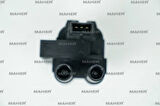 ATEŞLEME BOBİNİ CLIO 2 1998-2005 1.4-1.6 / KANGOO 1998-2008 1.4 / MEGANE 1 1996-2003 1.6 85 / 1. VE 4. SILINDIR E7J SİYAH SOKET 7700100589