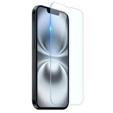 Apple iPhone 16e ile Uyumlu Ekran Koruyucu Şeffaf Temperli Kırılmaz Cam Ekran Koruyucu