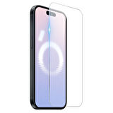 Apple iPhone 16 Plus ile Uyumlu Ekran Koruyucu Şeffaf Temperli Kırılmaz Cam Ekran Koruyucu