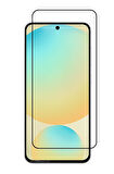 Samsung Galaxy A56 ile Uyumlu Ekran Koruyucu Şeffaf Temperli Kırılmaz Cam Ekran Koruyucu