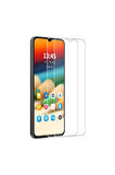 Samsung Galaxy A26 ile Uyumlu Ekran Koruyucu Şeffaf Temperli Kırılmaz Cam Ekran Koruyucu 2 Adet