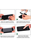 Samsung Galaxy A16 ile Uyumlu Ekran Koruyucu Şeffaf Temperli Kırılmaz Cam Ekran Koruyucu 3 Adet