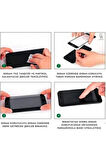 Samsung Galaxy A36 ile Uyumlu Ekran Koruyucu Şeffaf Temperli Kırılmaz Cam Ekran Koruyucu 3 Adet