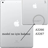 iPad Air 11 2025 M3 (A3266-A3267) ile Uyumlu Temperli Kırılmaz Cam Ekran Koruyucu