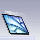 iPad Air 11 2025 M3 (A3266-A3267) ile Uyumlu Temperli Kırılmaz Cam Ekran Koruyucu