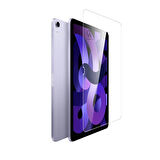 iPad Air 13 2025 M3 (A3268-A3269) ile Uyumlu Temperli Kırılmaz Cam Ekran Koruyucu