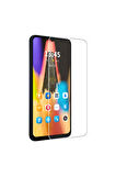 Samsung Galaxy A06 İle Uyumlu Ekran Koruyucu Şeffaf Temperli Kırılmaz Cam Ekran Koruyucu