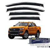 KROMLU CAM RÜZGARLIĞI FORD RANGER 2015- 4LÜ