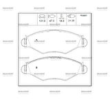 FREN BALATA 206 1998-2008 ÖN 425302