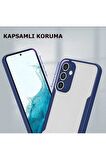 Samsung Galaxy A34 Ile Uyumlu Kılıf Pastel Renki Şeffaf Ultra Ince Hafif Telefon Kılıfı Kapak