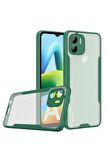 Xiaomi Redmi A1 Ile Uyumlu Kılıf Pastel Renki Şeffaf Ultra Ince Hafif Telefon Kılıfı Kapak
