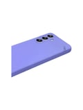 Samsung Galaxy A37 ile Uyumlu Kılıf Esnek Premium Telefon Kılıfı ve Temperli Cam Ekran Koruyucu