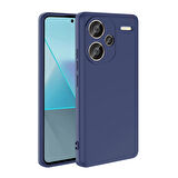 Xiaomi Redmi Note 13 Pro Plus 5G ile Uyumlu Kılıf Içi Kadife Lansman Tasarım Telefon Kılıfı Kapak