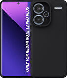 Xiaomi Redmi Note 13 Pro Plus 5G ile Uyumlu Kılıf Içi Kadife Lansman Tasarım Telefon Kılıfı Kapak